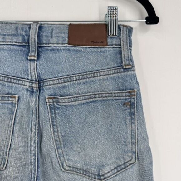 Madewell The Petite Perfect Vintage Jean Rosabelle Wash Comfort Stretch Size 23P - Picture 8 of 16